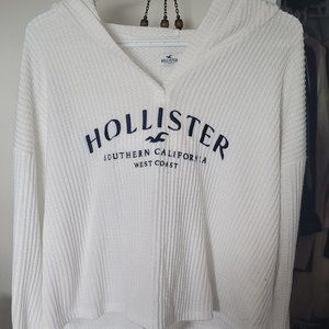 Cropped Hollister hoodie - Size XL